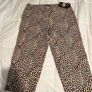 Leopard Print Capri